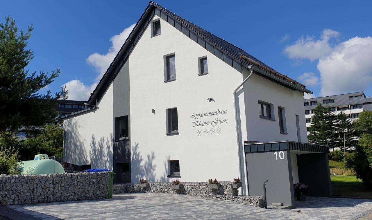 Apartment Appartementhaus Kleines Glück &meinecardplus *