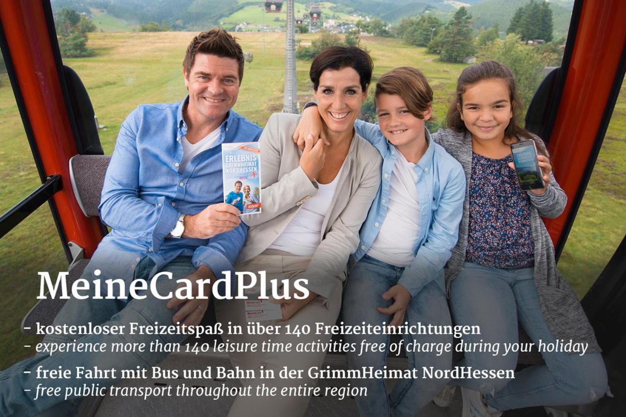 Appartementhaus Kleines Glueck &meinecardplus Willingen (Upland)